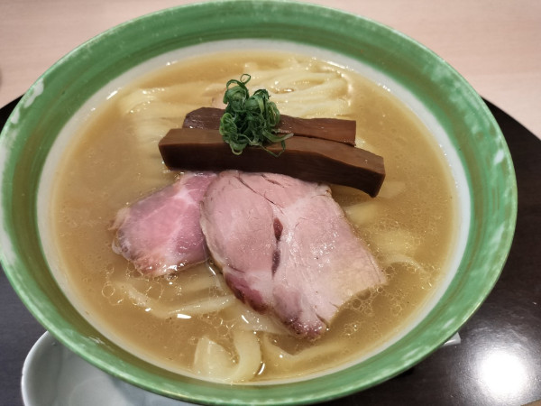 「中華蕎麦(塩)　1100円」@手打麺祭 かめ囲の写真