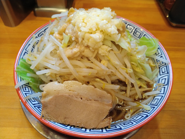 「豚ラーメン（ミニ）￥830」@ラーメン☆ビリー 川越クレアモール店の写真
