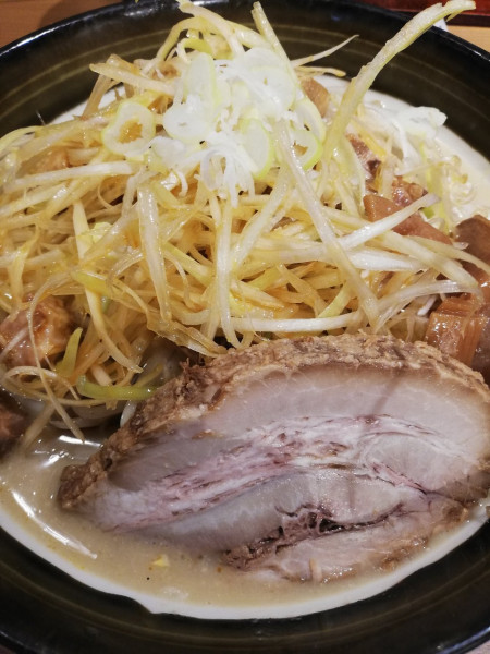 「ネギ味噌らーめん」@いと井 東京ラーメン横丁店の写真