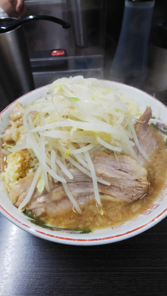 「ラーメン少なめ」@ラーメン二郎 川越店の写真