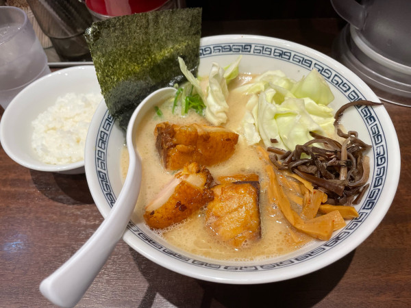 「角煮ラーメン」@熊本ラーメン ひごもんず neo 三鷹の写真