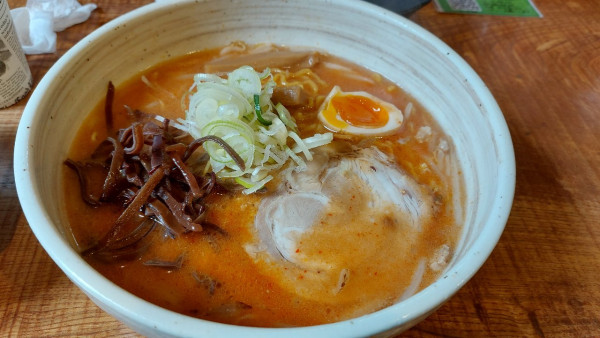 「甘辛味噌ラーメン」@札幌ラーメン 悠の写真