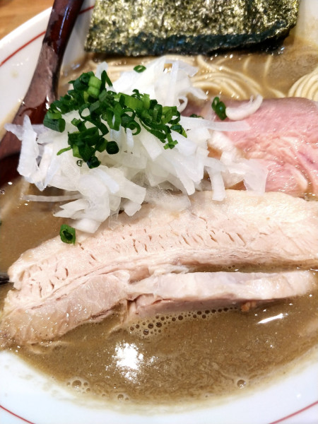 「濃厚中華そば「煮干し」」@(SCLabo)の写真