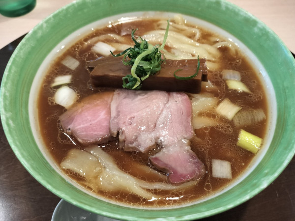「中華蕎麦(醤油)　1100円」@手打麺祭 かめ囲の写真