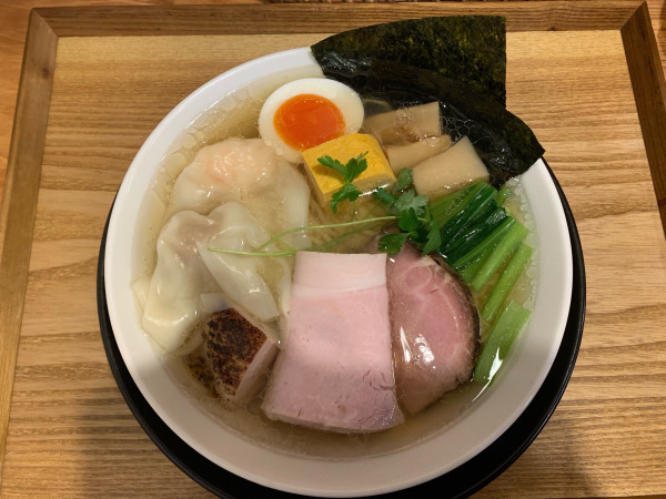 「さくらラーメン塩」@麺屋 さくらの写真