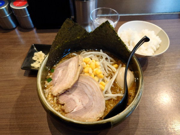 「特みそこってりらーめん」@らーめんダイニング ど・みそ 八丁堀店の写真