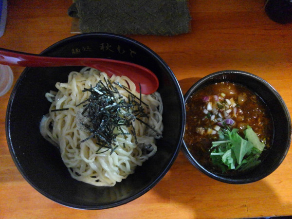 「特製鰹醤油つけ麺880円」@麺処 秋もとの写真