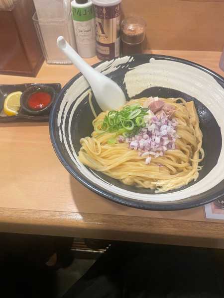 「まぜそば」@らぁ麺 みうらの写真