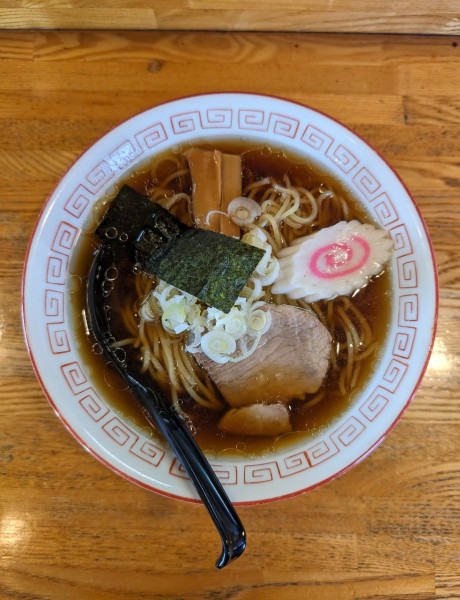 「ラーメン」@炭焼山地鶏 じとっこの写真