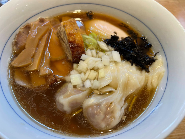 「特製醤油らぁ麺」@Ramen Masamasaの写真