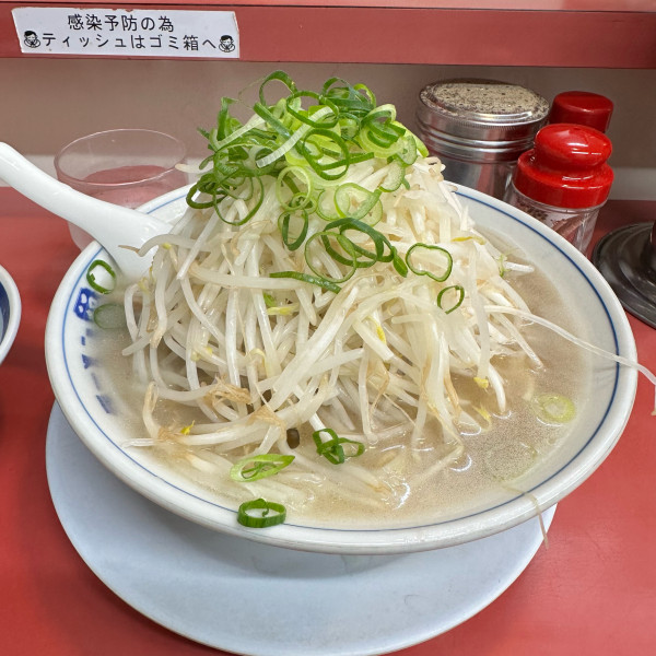 「大盛りラーメン」@ラーメン福 内田橋店の写真