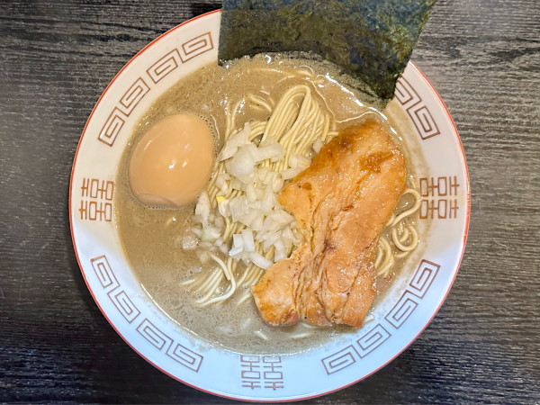 「★濃厚2煮干ソバ🍜¥1,000」@中華ソバ 伊吹の写真