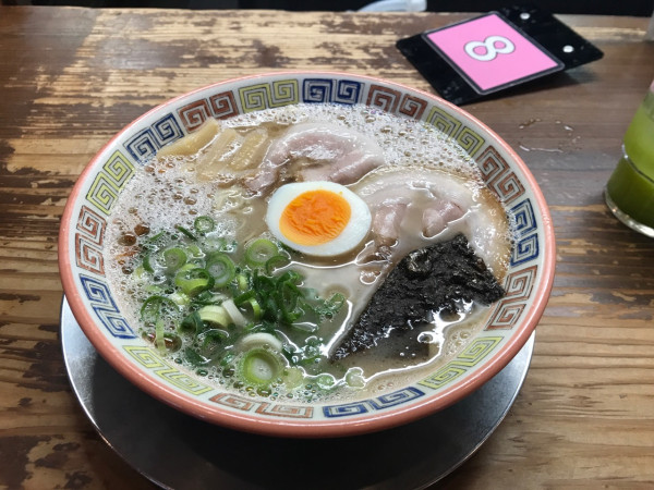 「昔ラーメン」@大砲ラーメン 本店の写真