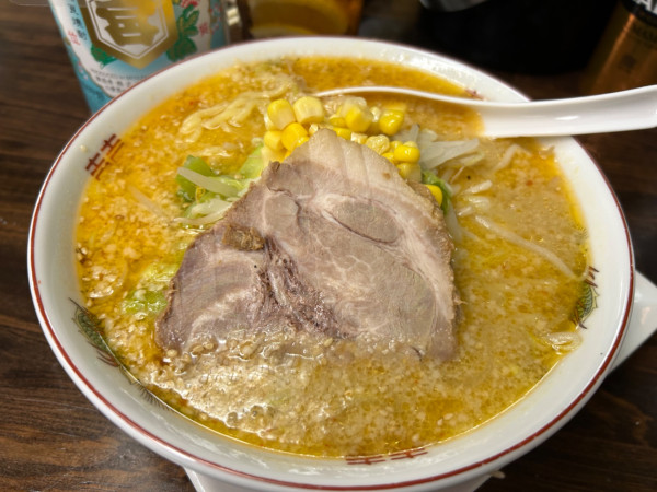 「【本日の日替り】味噌ラーメン600円＋他いろいろ」@サラリーマンの写真