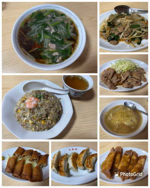 「にらそば 他」@浅草橋 大勝軒の写真