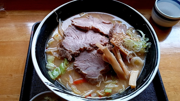 「味噌チャーシューメン」@あづまやの写真