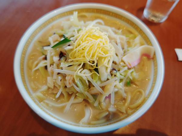 「ちゃんぽん」@中華料理 四海樓の写真