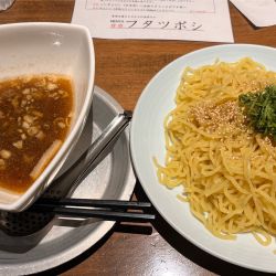 ニボシつけ麺　大盛