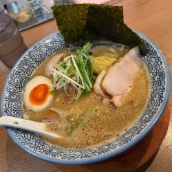 特製魚介白湯らぁ麺