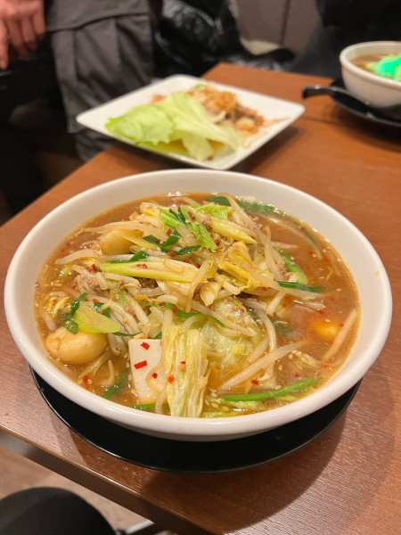 「みそベトコン」@ベトコンラーメン新京 名駅西口店の写真
