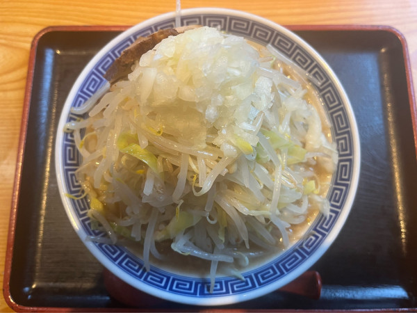 「角ふじそば」@つくば麺屋こうじの写真