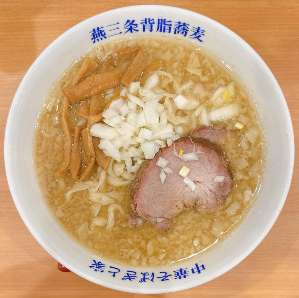 「背脂煮干しそば」@燕三条中華そば ぎと家 花崎店の写真