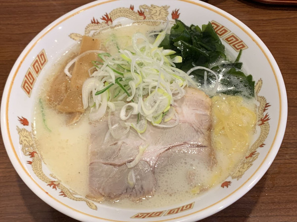 「函館塩らーめん」@北海道らーめん ひむろ 浅草店の写真
