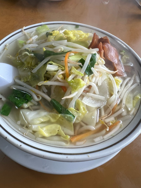 「タンメン」@天狗の写真