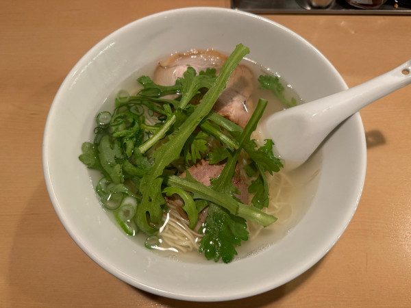 「揚子江ラーメン　830円」@揚子江ラーメン 林記 お初天神店の写真