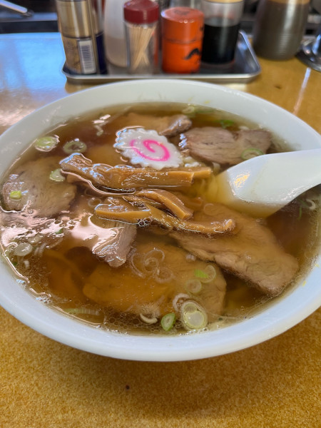 「チャーシュー麺」@やまや食堂の写真