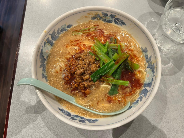 「担々メン」@開々亭の写真