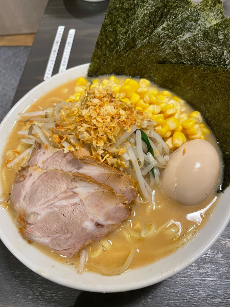 「得ラーメン」@花木流味噌 日吉店の写真