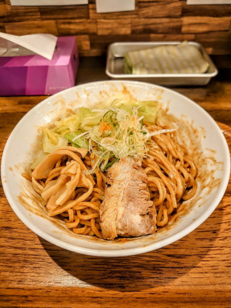 「八丁味噌まぜそば」@麺処福吉 Higa-Tokoの写真