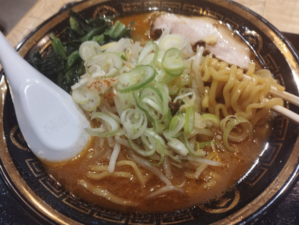 「濃厚味噌らーめん(830)」@濃厚味噌らーめん 玉 川崎ルフロン店の写真