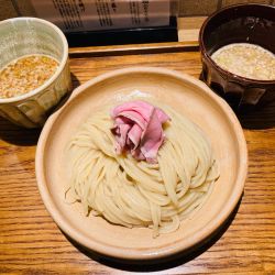 つけ汁2種(にんにく醤油・海老)冷盛り 400g