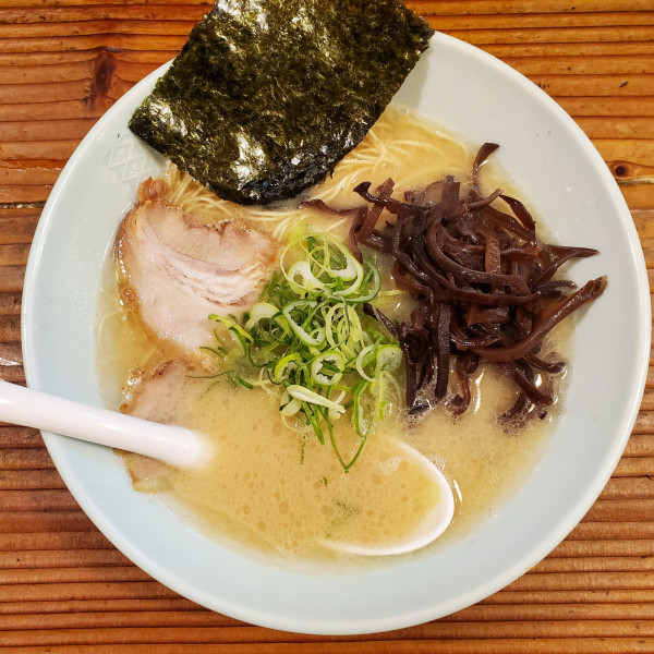 「ラーメン」@博多濃麻呂 二子玉川店の写真