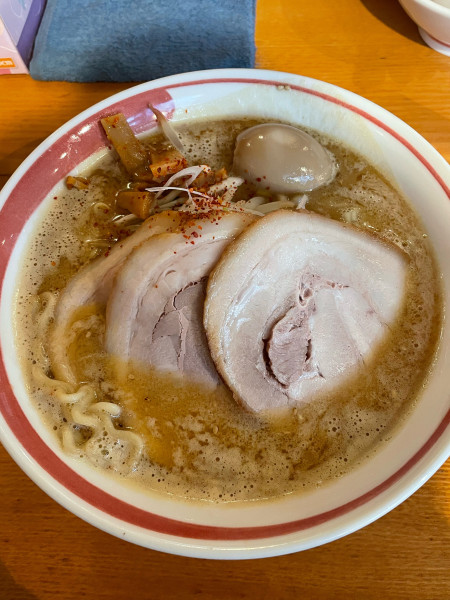 「味噌らぁ麺(特製)」@麺家 喜多楽の写真