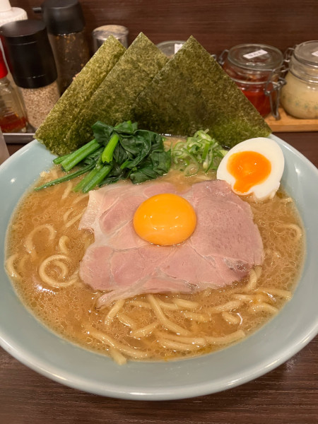 「ときたまらーめん　大」@横浜家系ラーメン 大幸家 小平店の写真