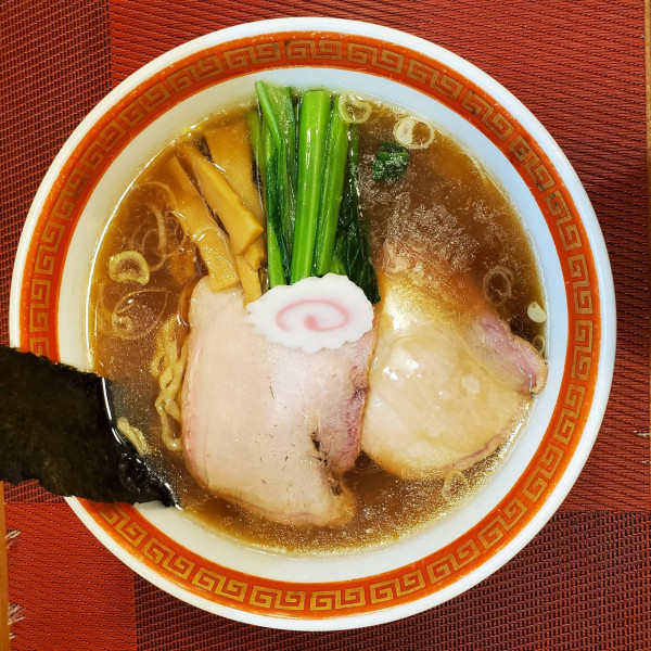 「中華そば」@麺創庵 砂田の写真