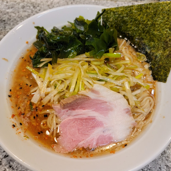 「七味お酢ラーメン」@麺屋 有希の写真