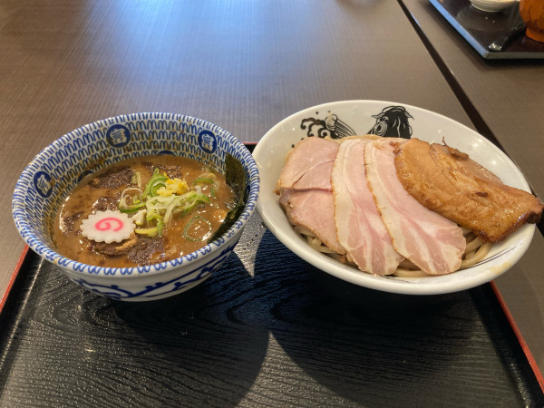 「つけチャーシュー」@松戸富田製麺 三井アウトレットパーク木更津店の写真