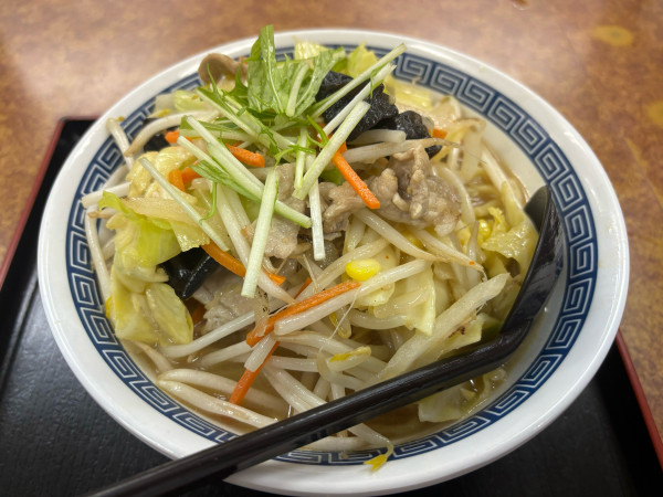 「野菜たっぷり味噌ラーメン」@山田うどん 成瀬店の写真