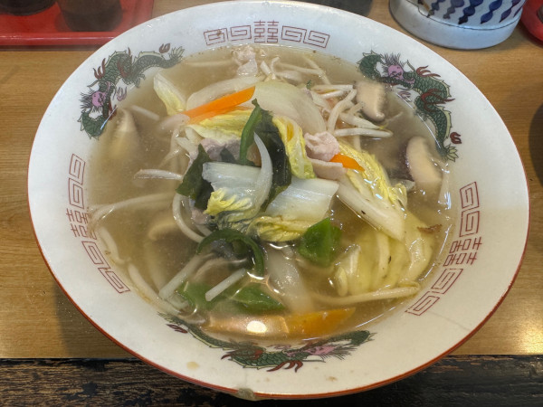 「タンメン　800円」@子天狗の写真