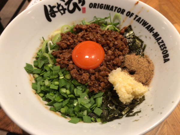 「台湾まぜそば」@台湾まぜそば はなび 名駅西口店の写真