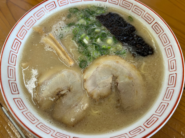 「豚骨らーめん」@大久ラーメン 鳥栖店の写真