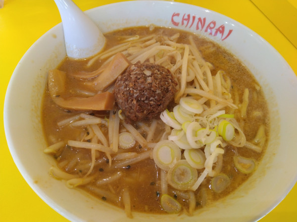 「みそらーめん810円」@珍來 柏東口店の写真