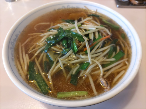 「ニラそば」@菊凰の写真