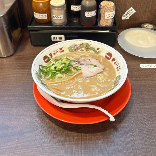 「チャーハンセット」@天下一品 大国町駅前店の写真