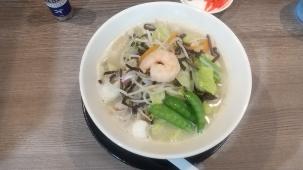 「とんこつちゃんぽん（冬季限定）980円」@龍瞳の写真