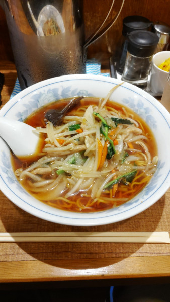 「サンマー麺」@広東料理 廣新楼の写真